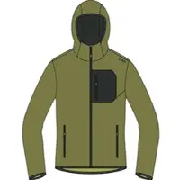 CMP MAN Fleece Jacket FIX Hood cardamom (E508) 46