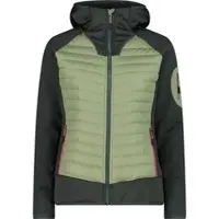 CMP Woman Jacket Hybrid FIX Hood green tea (E624) 46