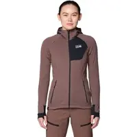 Mountain Hardwear W Polartec Power Grid Full Zip Hoody carob heather (219) M