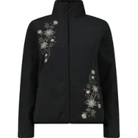 CMP Woman Fleece Fleece Jacket carbone mel. (U905) 34