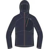 CMP MAN Fleece Jacket FIX Hood antracite (U423) 50