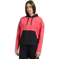 La Sportiva Podium Hoody Big Logo Women black/hibiscus (K00P02) XL