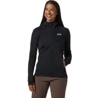 Mountain Hardwear W Polartec Power Grid Full Zip Hoody black (010) L