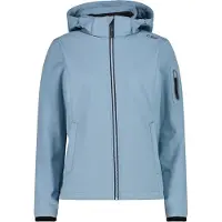 CMP Woman Jacket DET Hood cool blue (L514) 36