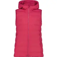 CMP Woman Padded Padded Vest FIX Hood amaranto (C489) 46