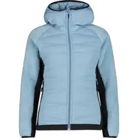 CMP Woman Jacket Hybrid FIX Hood cool blue (L514) 48