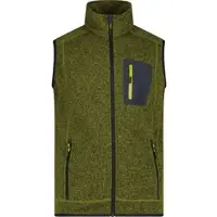 CMP MAN Fleece Vest cardamom-black pine (05FZ) 54