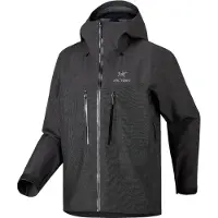 Arc'teryx - Alpha Jacket - Regenjacke Gr S schwarz/grau