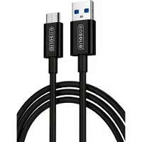 GO SOLID! Micro-USB-Ladekabel 2 m kompatibel mit Google Chromecast Ultra (2. & 3. Generation)
