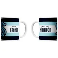 Great Branding Hrnek Seattle Kraken NHL STRIPES (330ml)