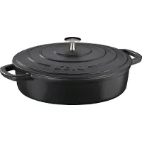 kela Gusseisentopf Calido 28 cm schwarz KL-12468