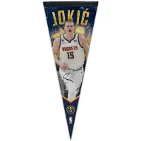 WinCraft Flagge Nikola Jokic Denver Nuggets NBA Premium Pennannt