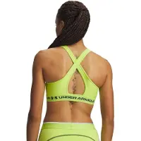 Under Armour Crossback Mid Bra green arden green (394) XL