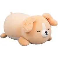 Squishmallows Original – 30 cm Plüsch (Stevon – Golden Retriever – Sleepamallows