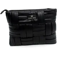 Markenlos Schwarze Damenhandtasche