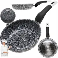 Edenberg Granitpfanne 16cm Dickwandig Induktionsgeeignet
