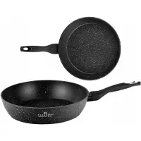 Edenberg Tiefe Pfanne 26 cm Marmorbeschichtung Induktion