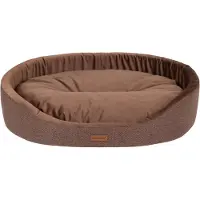Amiplay Hundeliegeplatz/Katzenliegeplatz Oval SIENA, Braun S