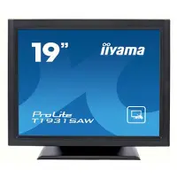 Iiyama T1931SAW-B5, 48,3 cm (19"), 1280 x 1024 Pixel, 230 cd/m², 0,294 x 0,294 mm, 1000:1, 5 ms