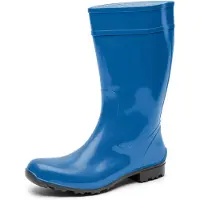 Ladeheid Damen Gummistiefel LA-967 (Blau/Schwarz, 37 EU)