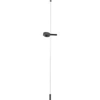 Zafferano Super O LED-Pendelleuchte mit Akku 1-flammig-Schwarz-mit LED (2700K/3150K/4000K)