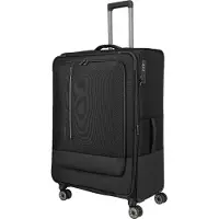 Travelite Crosslite Trolley XL 4-Rollen erw. Schwarz