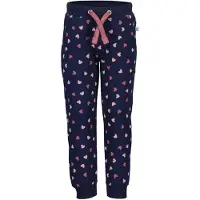 Blue Seven Sweathose "Sweathose", Mädchen, Gr. 104, blau (5649, ultramarin ao), 80% Baumwolle, 20% Polyester, regular fit, Hosen Sweathose