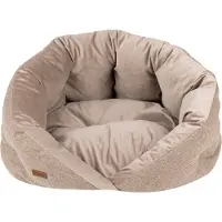 Amiplay Hundeliegeplatz/Katzenliegeplatz Kokon SIENA, Beige S