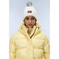 Napapijri Mütze Semiury 3 Damen Beige Dimity