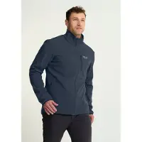 Jack Wolfskin - Wild Winds Jacket - Softshelljacke Gr S blau