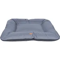 Amiplay Hundematratze/Katzenmatratze Wasserdicht ZipClean COUNTRY, Grau L