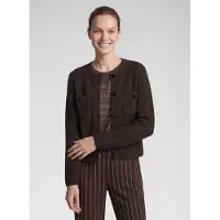 Rabe Cardigan mit dekorativen Knöpfen