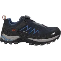CMP Rigel Low Fitgo WP Trekking Shoes b.blue-flash orange (52NU) 40