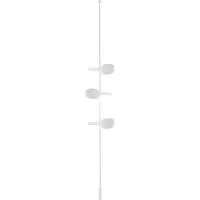 Zafferano Super O LED-Pendelleuchte mit Akku 3-flammig-Weiß-mit LED (2700K/3150K/4000K)