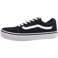 Vans Ward Kinderschuhe Jungen sportlicher Schnürer Grau Freizeit