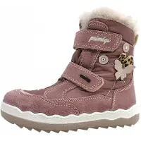 Primigi Frozen GTX Kinderschuhe Mädchen Klettstiefel Rosa Freizeit