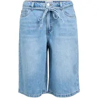 Object Culotte Shorts Blau 44