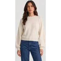 Marella für Damen. 2623366091200 Kimono-Strickjacke Cera beige (L), Lässig, Cachemir
