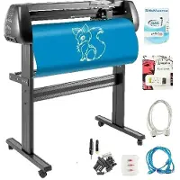 OEM Vinylschneider, Aluminium-Material, Max Papierzufuhr 870 mm, Max Schneidbreite 780 mm, Klingenarten Standard/Roland-kompatibel, Schneidegeschwindigkeit 10-800 mm/s
