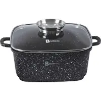Brunbeste Bräter mit Granitbeschichtung 2,3L 18cm BB-1984