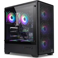 Broonbee Mini PC Intel Core i7 10th Gen. | Windows 11 Pro | 512 GB NVMe SSD | 16 GB RAM DDR4 | DualBand WiFi Stromspar Computer für Büro & Home office
