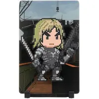 First 4 figures Figgyz Metal Gear Solid 2 Raiden-figur