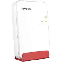 FRITZ! Box 6860 5G v2, Wi-Fi 6 (802.11ax), Dual-Band (2,4 GHz/5 GHz), Ethernet/LAN, 5G