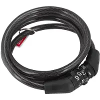 Gistuch Anti-Diebstahl-Fahrrad-Mountainbike-Kettenschloss, Kabel, Stahl, Sicherheit, festes Passwort