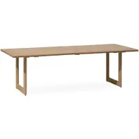 G21 Aluminium-Gartentisch Carson