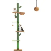OEM Katzenbaum, verstellbare Höhe, mehrere Plattformen, AMT0187GN, L