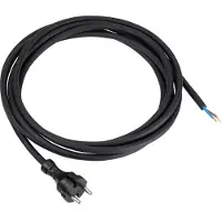 Bachmann Neopren-Zltng. 2x1.5 2m schw., H07RN-F 24G/AEH