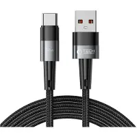 Tech-Protect Ultraboost Usb-C-Kabel 66W/6A 200Cm Grau