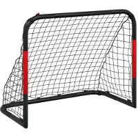 StarTech.com Fußballtor Netz - Trainings- und Matchtor - 90x48x71 cm - Strapazierfähiges Gewebe - Für Spielfeldtraining