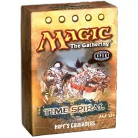 Wizards of the Coast Magic: The Gathering Time Spiral: Hopes Crusaders Theme Deck